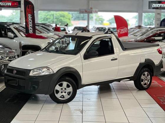 FIAT STRADA 1.4 MPI HARD WORKING CS 8V FLEX 2P MANUAL